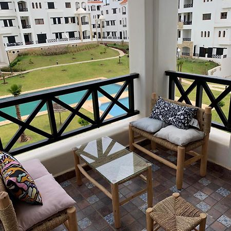 Superbe Appartement Neuf En Residence Avec Piscine Кабо Негро Екстериор снимка