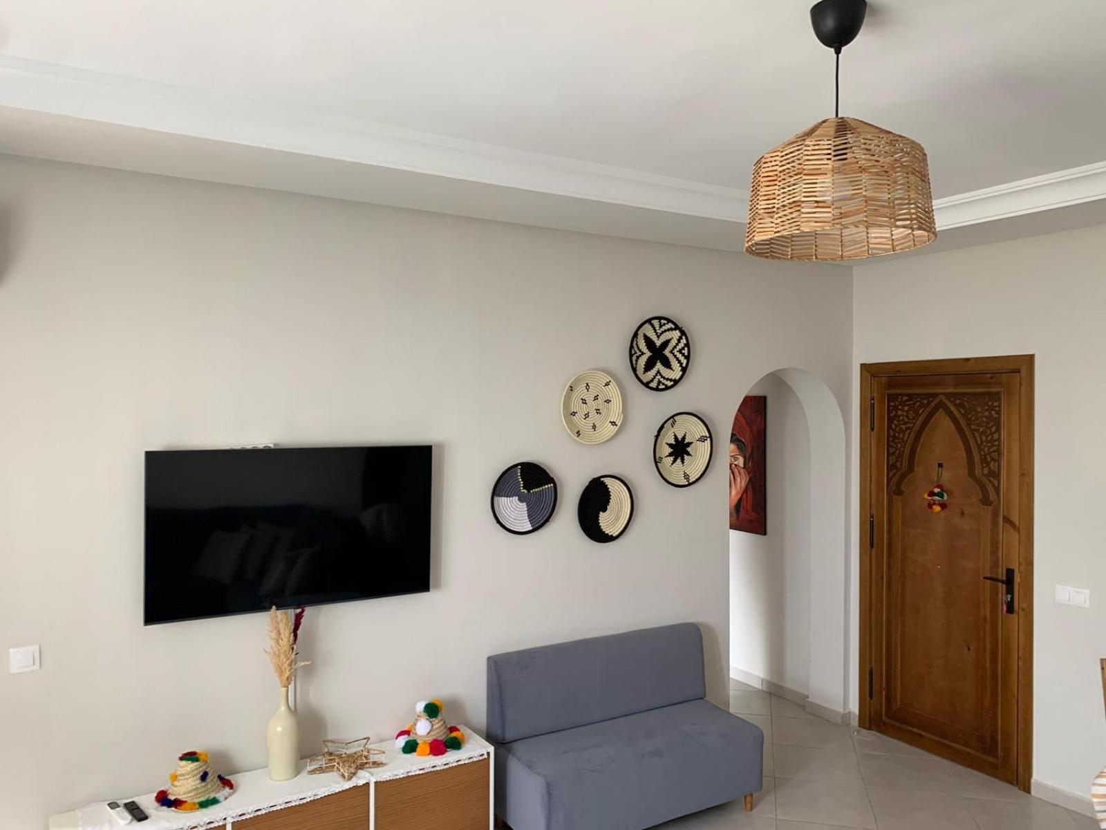 Superbe Appartement Neuf En Residence Avec Piscine Кабо Негро Екстериор снимка