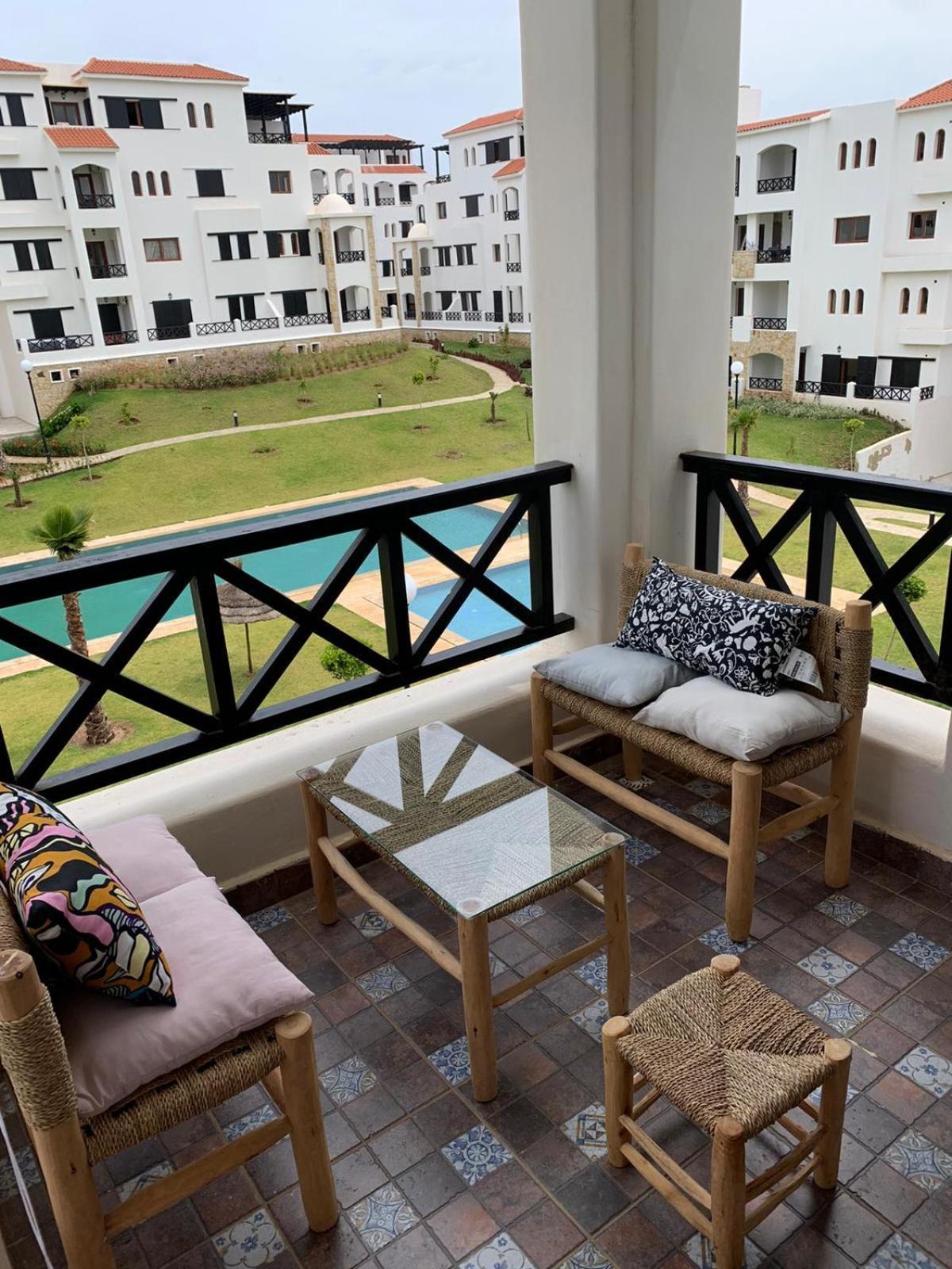 Superbe Appartement Neuf En Residence Avec Piscine Кабо Негро Екстериор снимка