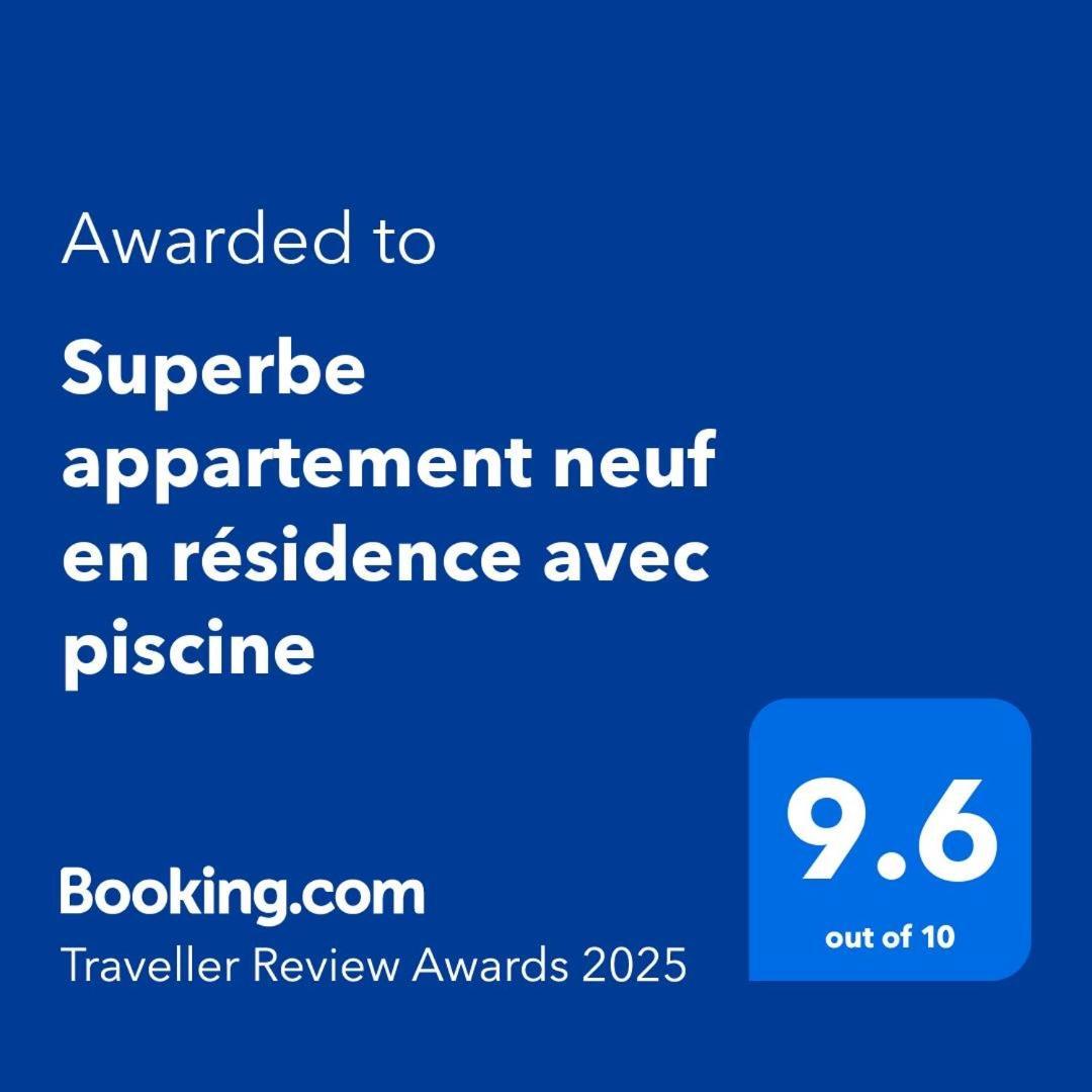 Superbe Appartement Neuf En Residence Avec Piscine Кабо Негро Екстериор снимка